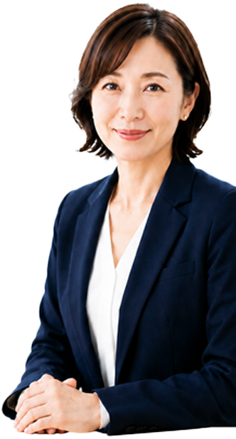 相談員の女性