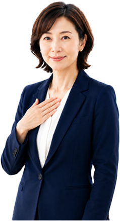 相談員の女性